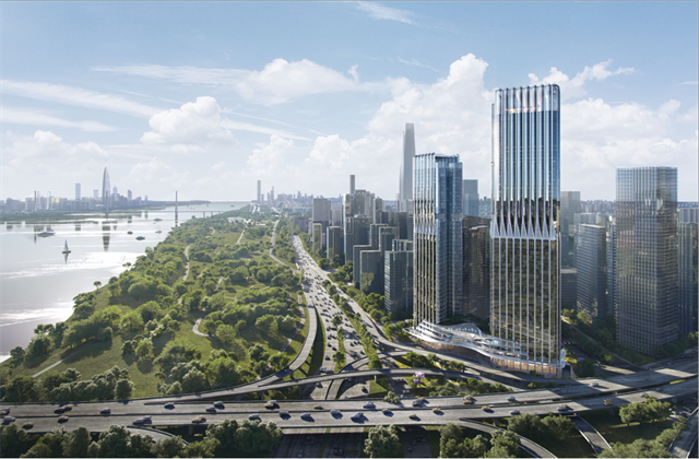 尊龙·Z6六建成功中标新希望总部大楼项目